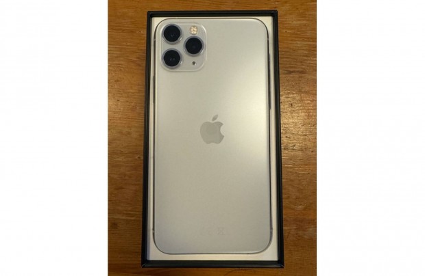 Apple Iphone 11pro silver 256GB (hasznlt) elad