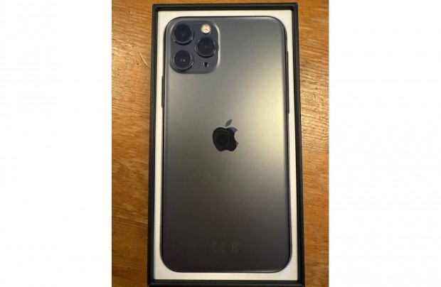 Apple Iphone 11pro space gray 256GB (hasznlt)