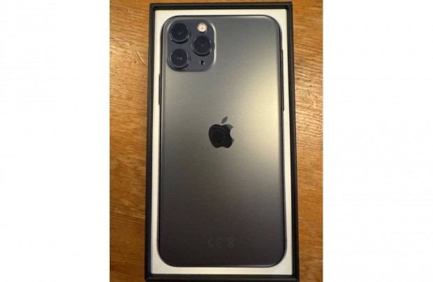 Apple Iphone 11pro space gray 256GB (hasznlt) elad