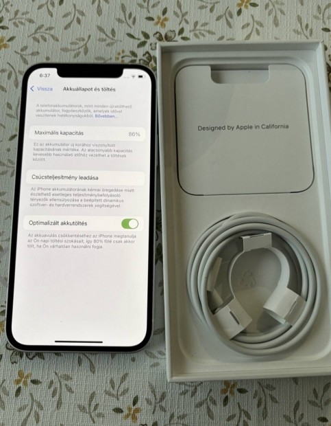 Apple Iphone 12 Fehr 64GB Krtyafggetlen