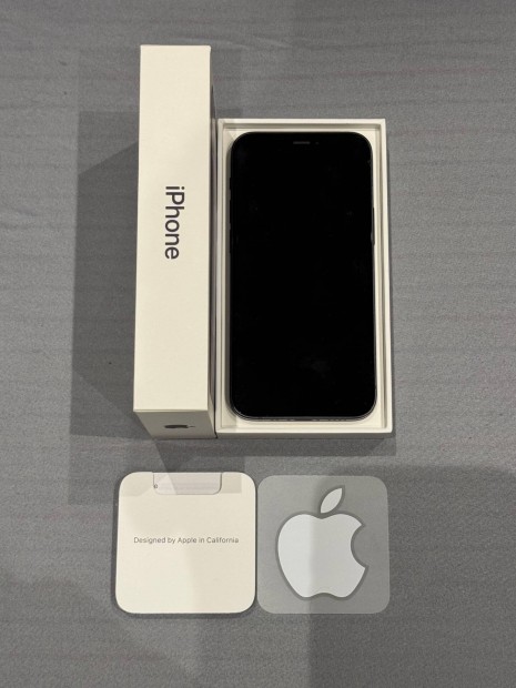 Apple Iphone 12 Mini 128GB, Fekete, Krtyafggetlen