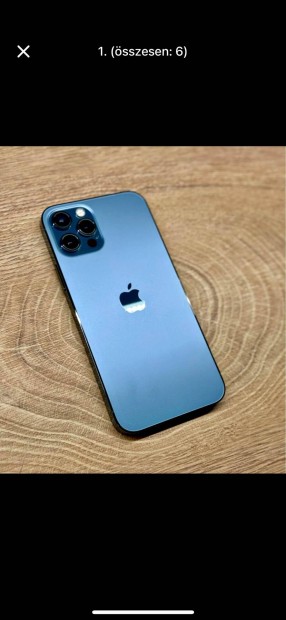 Apple Iphone 12 Pro Pacific BLUE