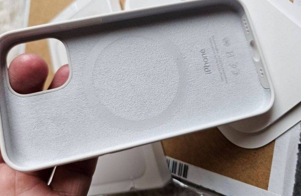 Apple Iphone 12 mini szilikon tok teljesen j eredeti magsafe Ha szer