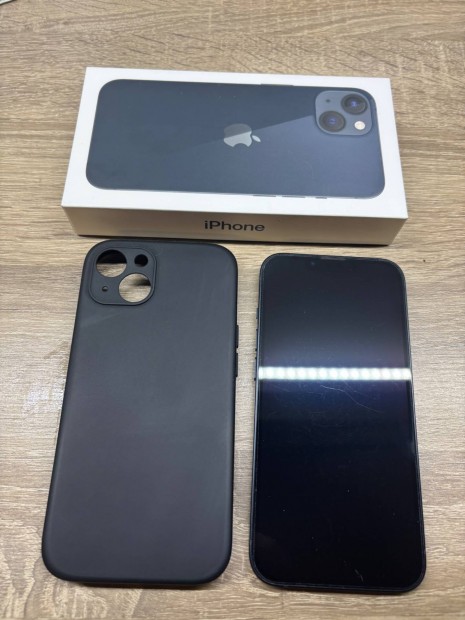 Apple Iphone 13 Midnight krtyafggetlen 128GB