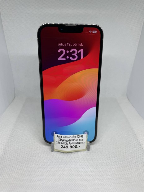 Apple Iphone 13 Pro 128Gb