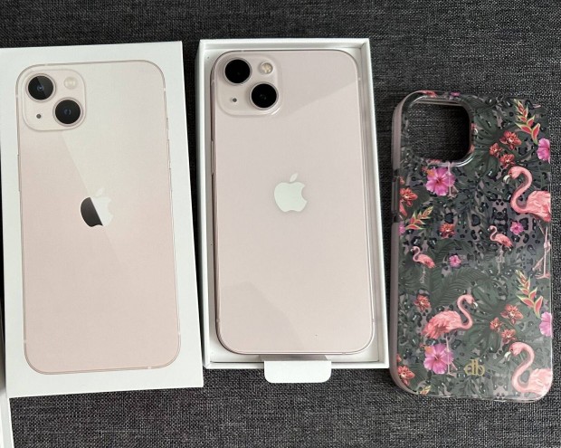 Apple Iphone 13, 128GB, Pink, Istyle vsrls 2026.10.17.-ig garancia