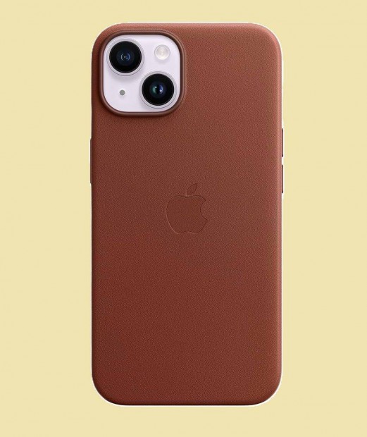 Apple Iphone 14 Leather Case Eredeti Magsafe Br Tok - j - 70Eur