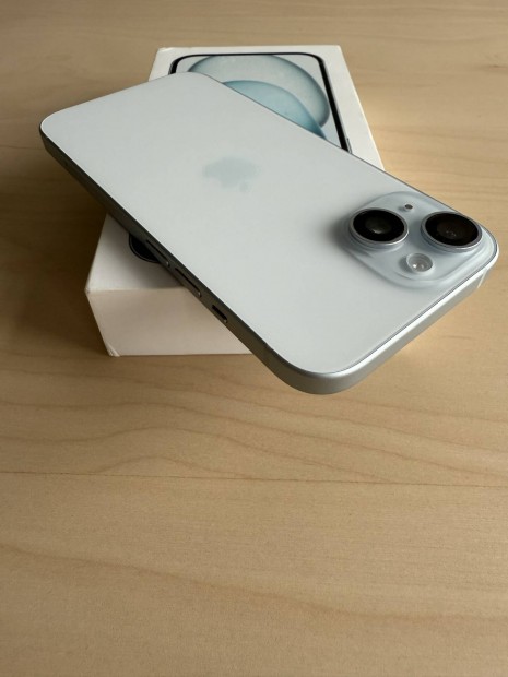 Apple Iphone 15 128 Gb blue / garanciális