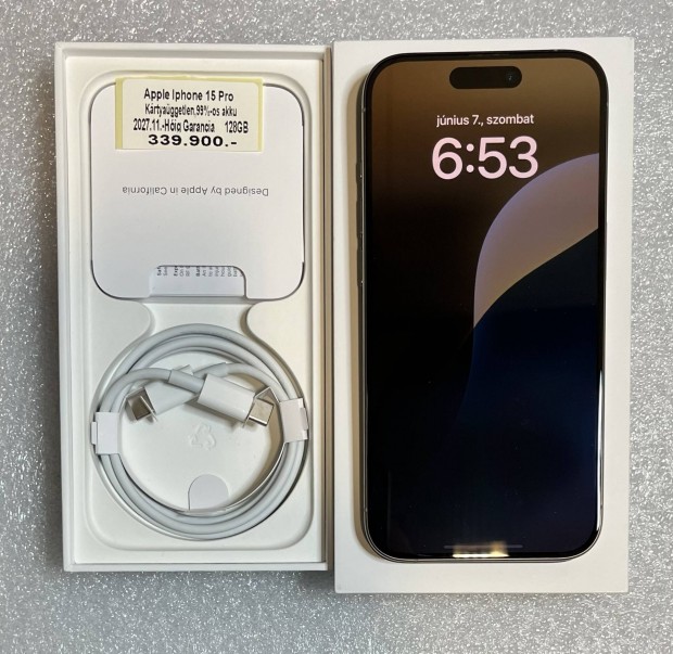 Apple Iphone 15 Pro 128Gb