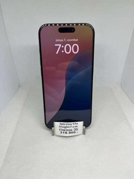 Apple Iphone 15 Pro 128Gb