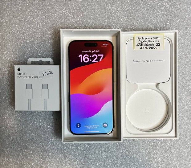 Apple Iphone 15 Pro 128Gb