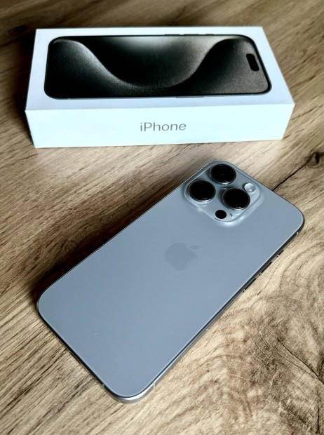 Apple Iphone 15 pro Natr Titn 128 GB 