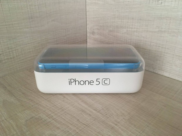 Apple Iphone 5C, Blue, 8 GB, j (0 Perces), Ajndkokkal