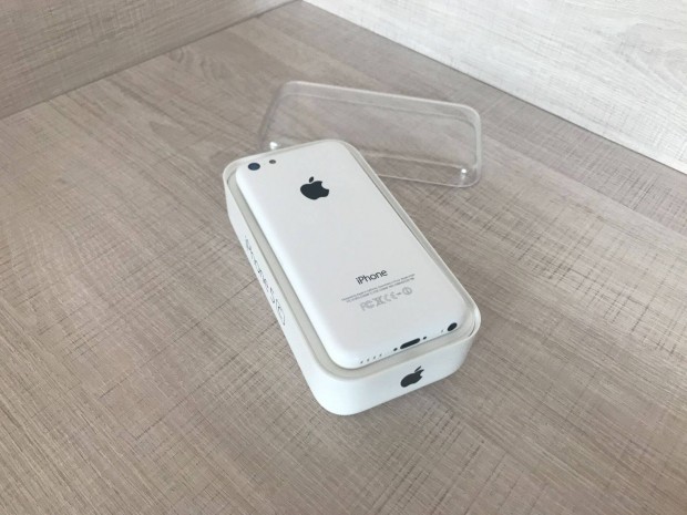 Apple Iphone 5C, White, 8GB, jszer, Akku 100%, + Extrk