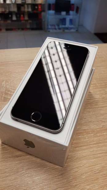Apple Iphone 5S, Space Gray, 16GB, Akku 100%, + Extrk