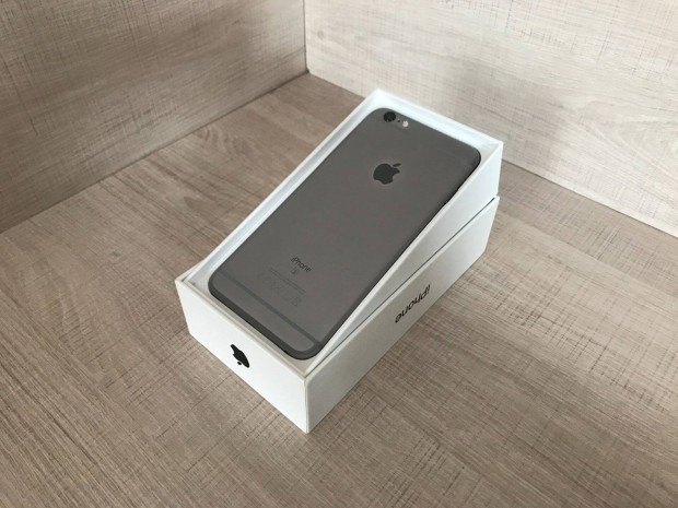 Apple Iphone 6S Plus, Space Gray, 64 GB, Hasznlt (100%), Ajndkokkal