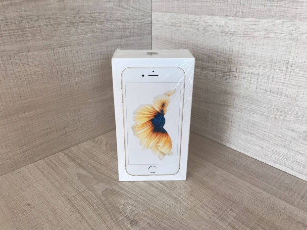 Apple Iphone 6S, Gold, 16 GB, j (0 Perces), Ajndkokkal