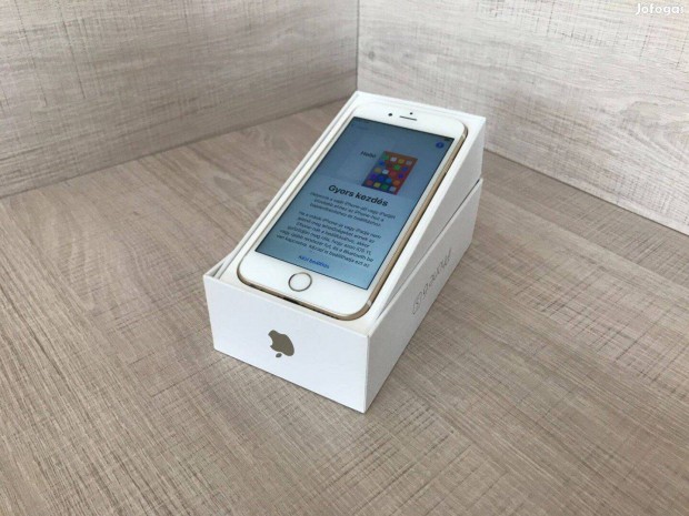 Apple Iphone 6S, Gold, 32 GB, j akku (100%), Ajndkokkal