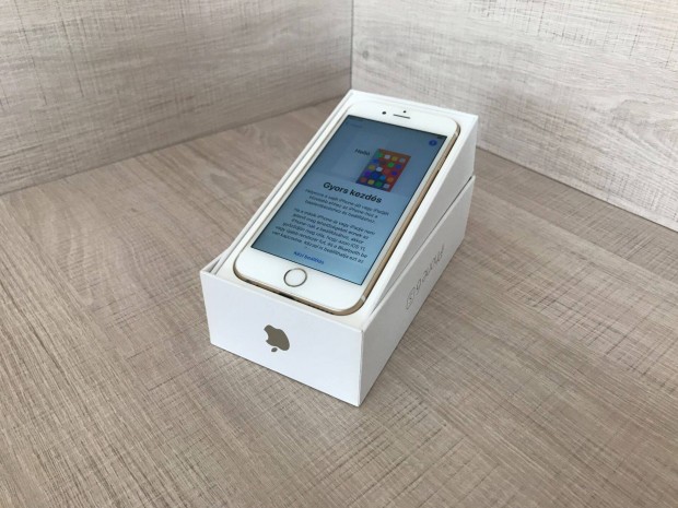 Apple Iphone 6S, Gold, 32 GB, jszer, + Ajndkok