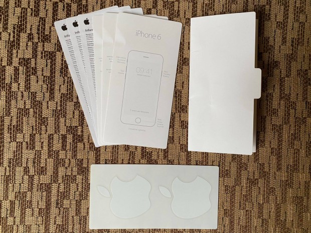 Apple Iphone 6 Space Gray 16GB doboz papírokkal