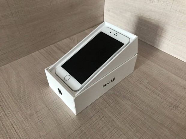 Apple Iphone 6, Silver, 16 GB, jszer, Ajndkokkal