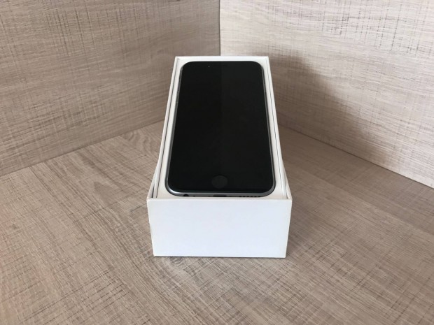 Apple Iphone 6, Space Gray, 128GB, jszer, 100% akku, +Ajndkok