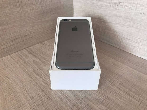 Apple Iphone 6, Space Gray, 64 GB, jszer, Ajndkokkal