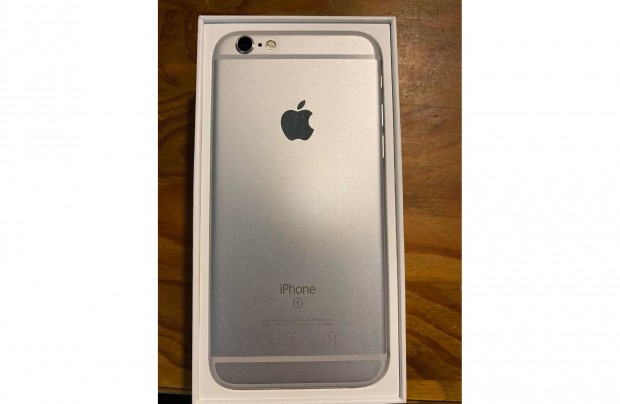 Apple Iphone 6s silver 64GB (hasznlt)