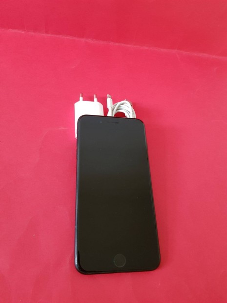 Apple Iphone 7 PLUS 32GB fekete krtyafggetlen,j llapot mobiltelef