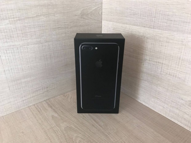 Apple Iphone 7 Plus, Jet Black, 128 GB, j (0 perces), Ajndkokkal