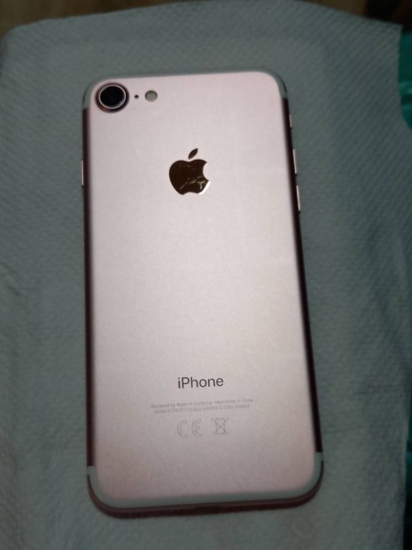 Apple Iphone 7 Rose Gold, 1 tulajdonostl, akku 85%!