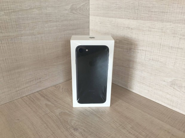 Apple Iphone 7, Black, 32 GB, j (0 Perces), Ajndkokkal