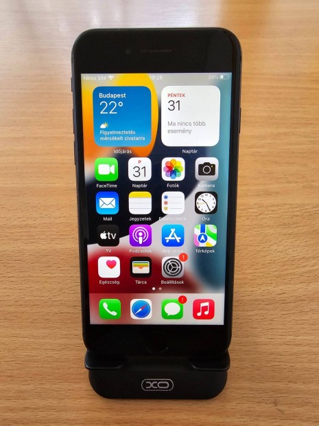 Apple Iphone 8 64GB Fekete