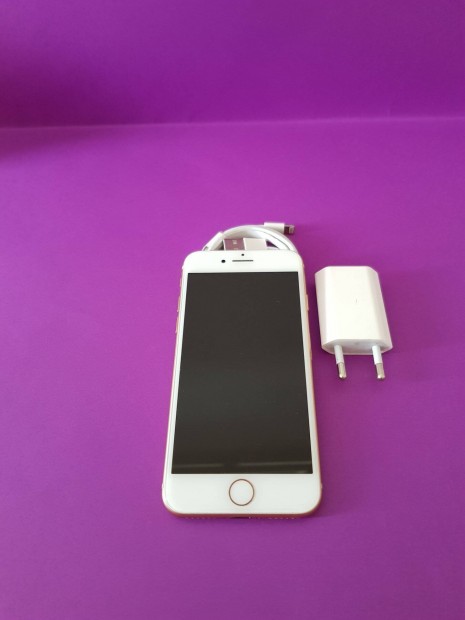 Apple Iphone 8 64Gb Gold Arany, szp llapot,krtyafggetlen mobiltel