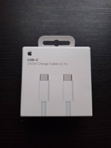 Apple Iphone USB-C 240W tlt/adatkbel