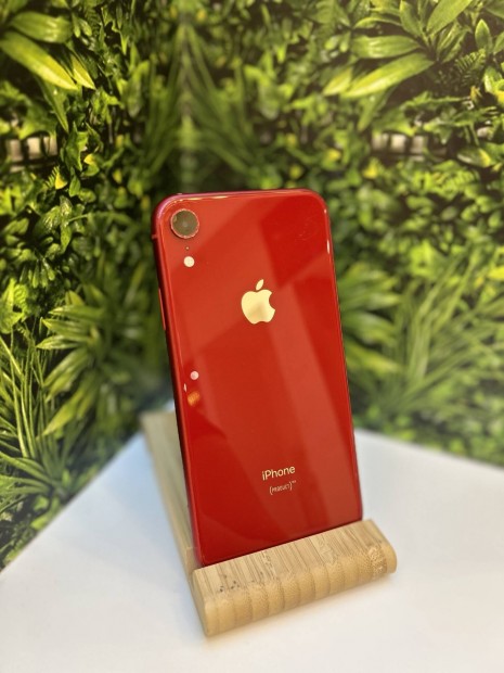 Apple Iphone XR 64GB Akku : 100% 12 Hnap Garancival