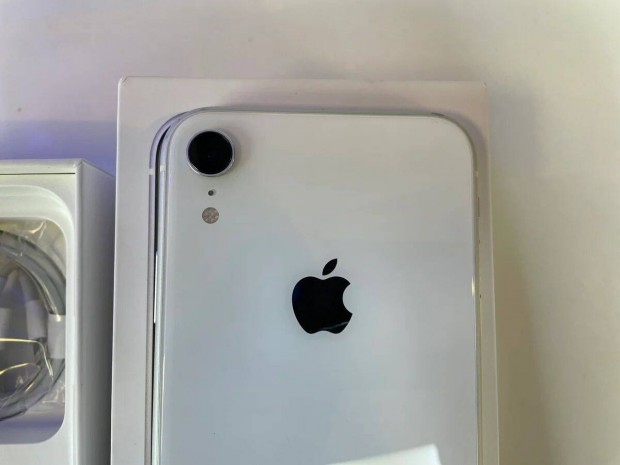 Apple Iphone XR, White, 64 GB, jszer, Ajndkokkal