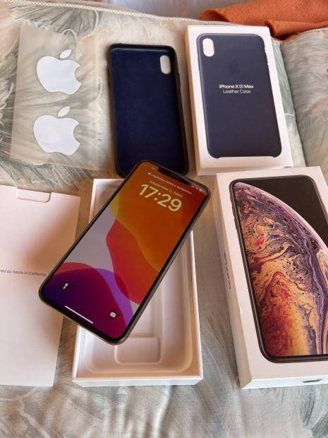 Apple Iphone XS Max jszer elad