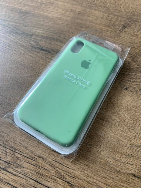 Apple Iphone XS tok (zld) - Silicon Case - j