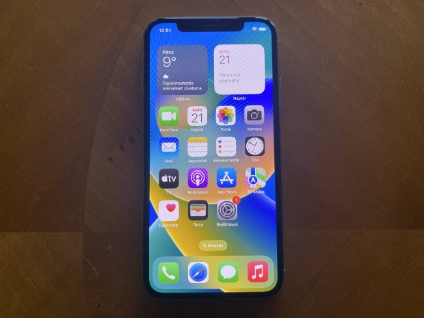 Apple Iphone X 256 GB ezst (silver) 256GB RAM + tartozkok, tok