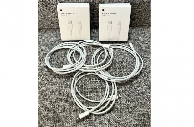 Apple Iphone eredeti USB-C to Lightning 1 mteres kbel