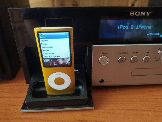 Apple Ipod A1285 hibs akkumultorral