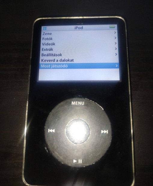 Apple Ipod Classic 30GB MP3 Lejtsz