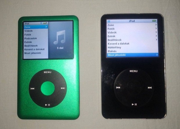 Apple Ipod Classic Video MP3 Lejtsz SSD Egyedi - Szerviz - Modding