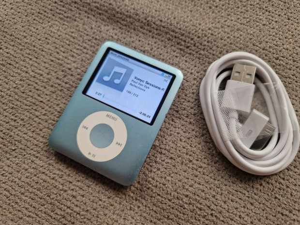Apple Ipod Nano 3 8 Gb Sz�p �llapotban