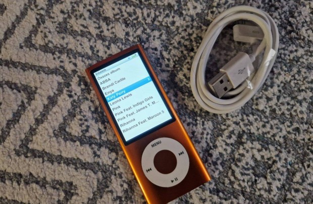 Apple Ipod nano 5 8 Gb Sz�p �llapotban