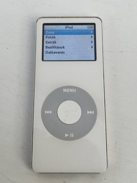 Apple Ipod nano A1137 2 GB 1st gen 1. genercis