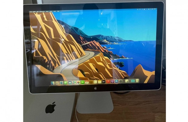 Apple LED Cinema Display 24" Használt kis hibával