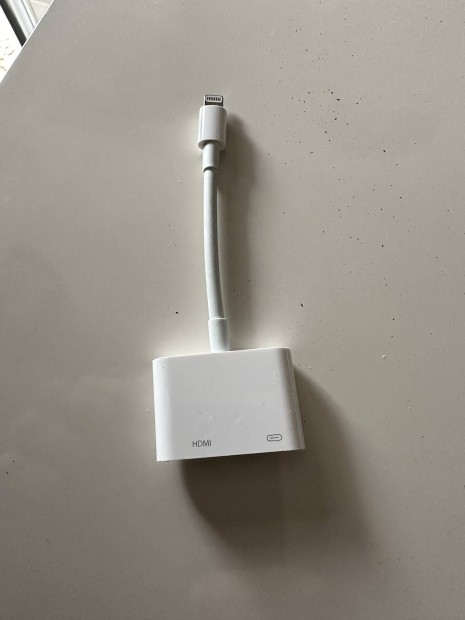 Apple Lightning HDMI talakt