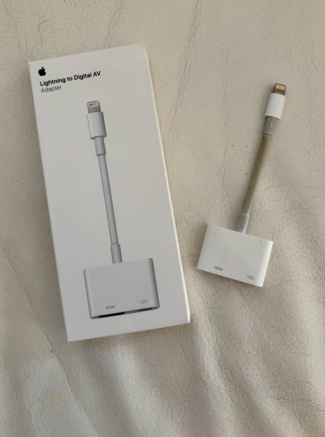 Apple Lightning HDMI adapter (eredeti)